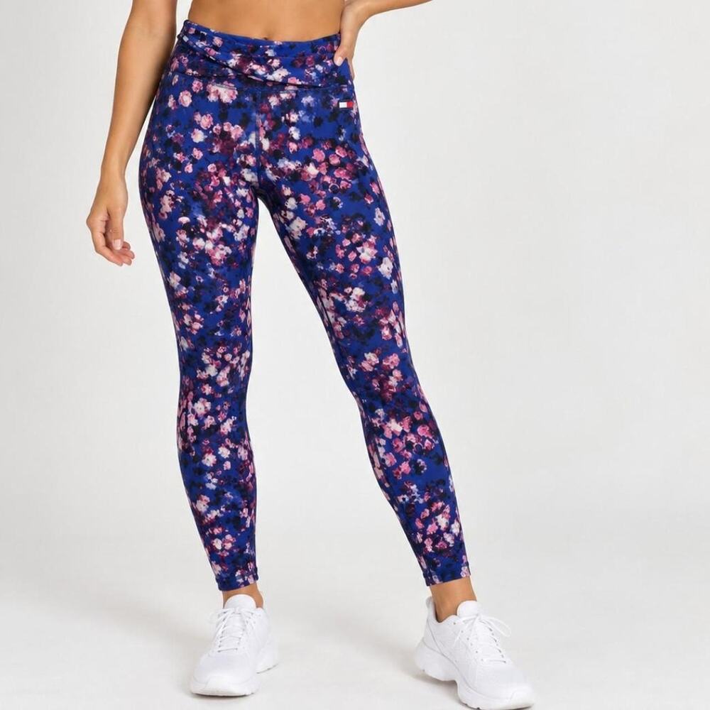 Tommy hilfiger sport blue leggings